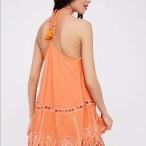 Met You in Summer Dress | Papaya color